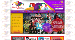 Desktop Screenshot of courtjesterfancydresshire.com.au